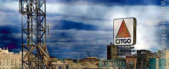 Unknown Artist zazzlecitgosign568